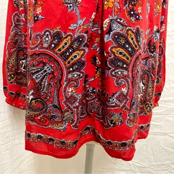 Lucky Brand Blouse (L) - Picture 3 of 8